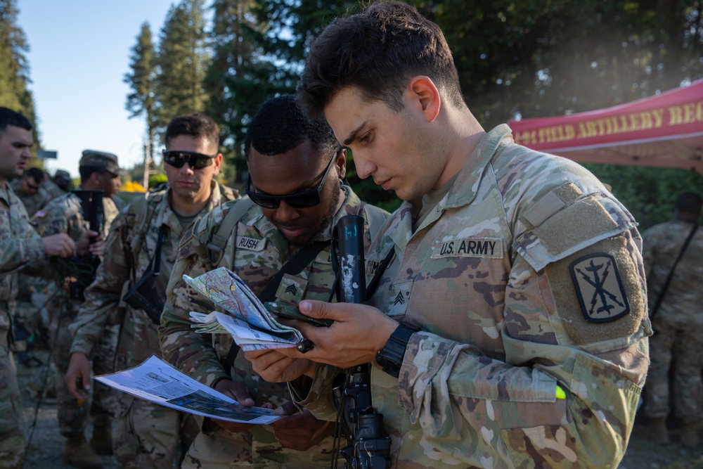 17th Field Artillery Brigade Best By Competition 2025