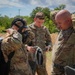 151 CBRN Battalion M53A1 Pro Mask Training