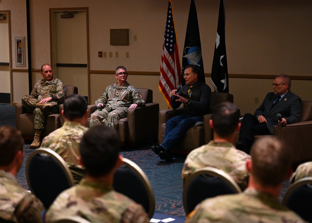 First Guardian Path Character Panel Held at Vandenberg