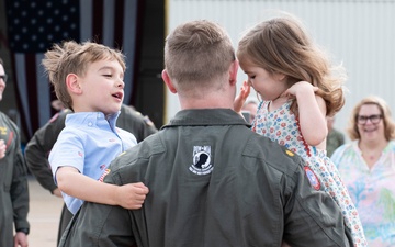 VFA-81 Returns Home From Deployment