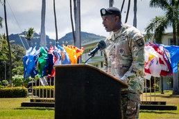 94th AAMDC Installs New CSM in Ceremonial Transition of Responsibility