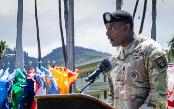 94th AAMDC Installs New CSM in Ceremonial Transition of Responsibility