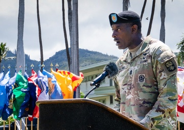 94th AAMDC Installs New CSM in Ceremonial Transition of Responsibility