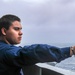 George Washington Sailors Take Daily Weather Readings