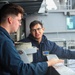 George Washington Sailors Take Daily Weather Readings