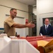 SECNAV Phelan Makes Inaugural Visit to NPS