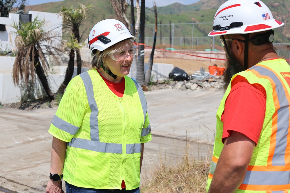 CISM takes the spotlight in the Pacific Palisades