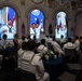 Coast Guard joins fellow sea services at the New York Stock Exchange for Fleet Week New York