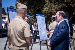 SECNAV Phelan Makes Inaugural Visit to NPS
