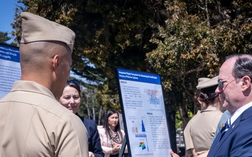 SECNAV Phelan Makes Inaugural Visit to NPS