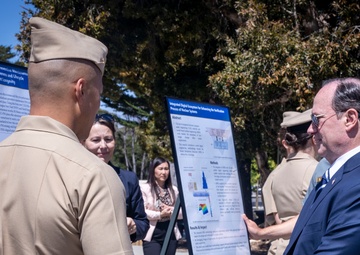 SECNAV Phelan Makes Inaugural Visit to NPS
