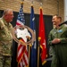 Gifts of Appreciation Presented to Retired Maj. Gen. R. Van McCarty