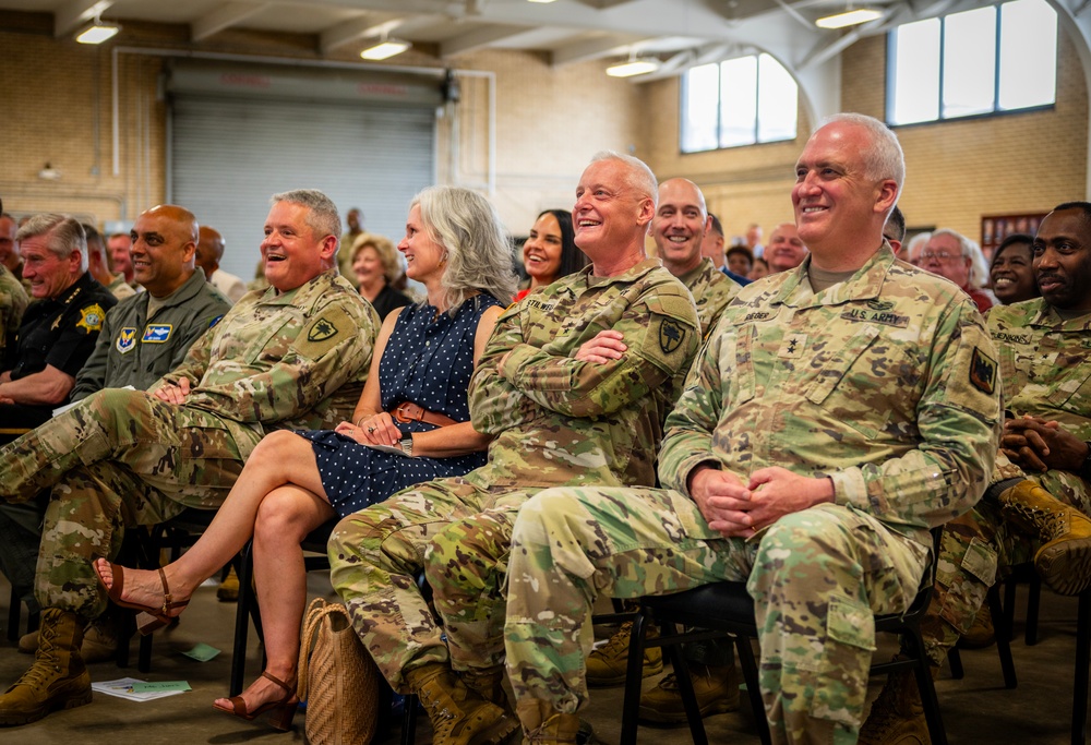 Gifts of Appreciation Presented to Retired Maj. Gen. R. Van McCarty