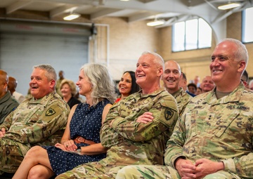 Gifts of Appreciation Presented to Retired Maj. Gen. R. Van McCarty