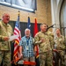Gifts of Appreciation Presented to Retired Maj. Gen. R. Van McCarty