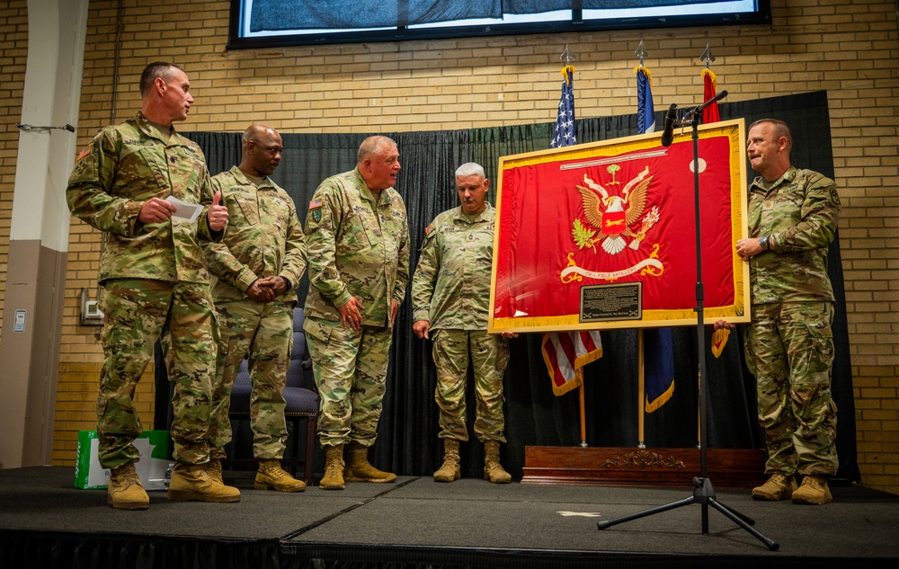 Gifts of Appreciation Presented to Retired Maj. Gen. R. Van McCarty