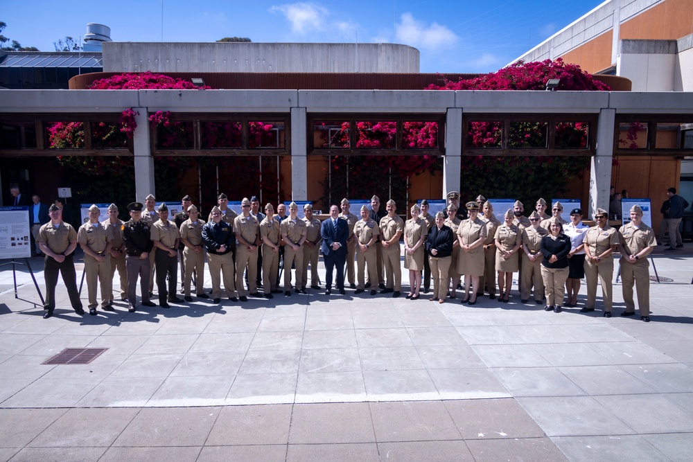 SECNAV Phelan Makes Inaugural Visit to NPS