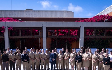 SECNAV Phelan Makes Inaugural Visit to NPS