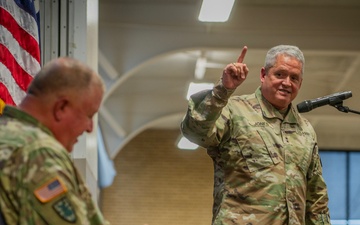 Gifts of Appreciation Presented to Retired Maj. Gen. R. Van McCarty