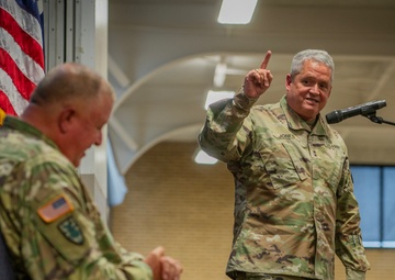 Gifts of Appreciation Presented to Retired Maj. Gen. R. Van McCarty