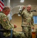 Gifts of Appreciation Presented to Retired Maj. Gen. R. Van McCarty