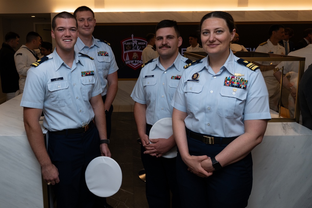 Coast Guard joins fellow sea services at New York Stock Exchange for Fleet Week New York