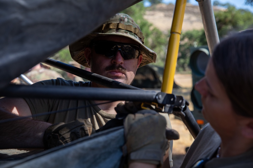FRSD and Field Hospital Set Up as Exercise Global Medic Begins