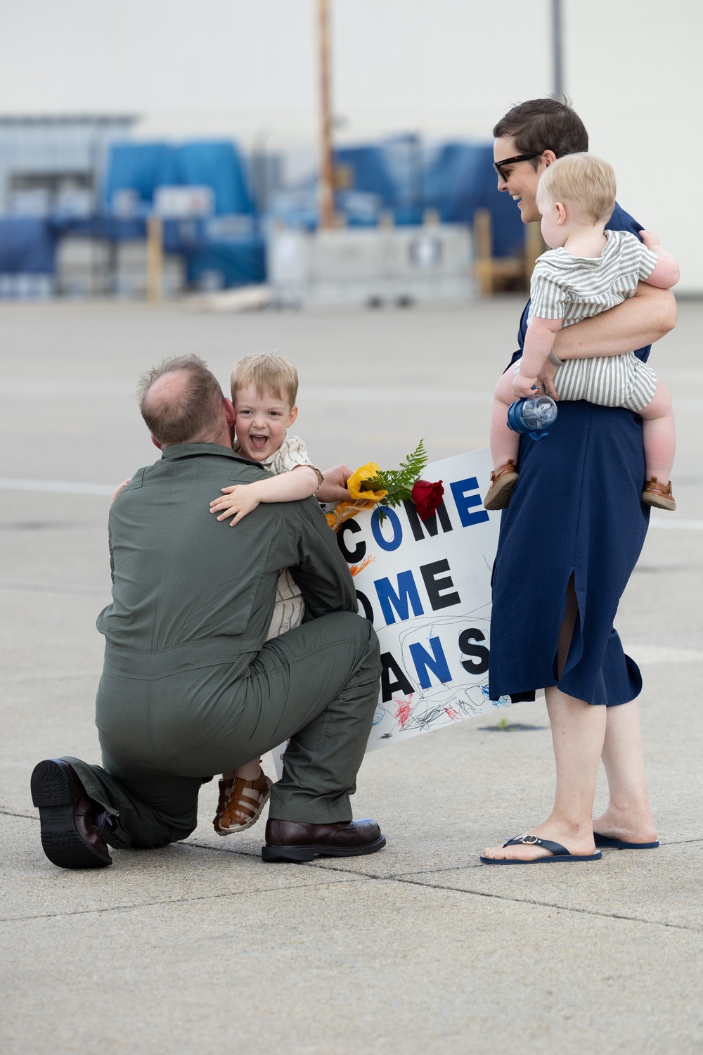 VFA-143 Returns Home From Deployment