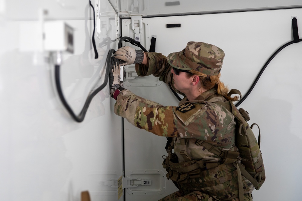 FRSD and Field Hospital Set Up as Exercise Global Medic Begins