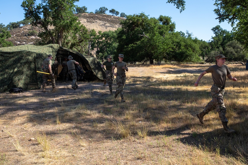 FRSD and Field Hospital Set Up as Exercise Global Medic Begins