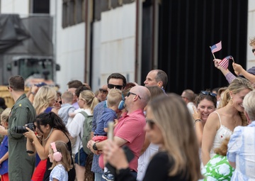 VFA-11 Returns Home From Deployment