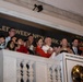 Coast Guard joins fellow sea services at the New York Stock Exchange for Fleet Week New York