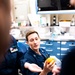 George Washington Sailors Conduct Dental Exam