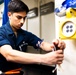 George Washington Sailors Conduct Blood Drawing Training