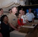 Coast Guard joins fellow sea services at the New York Stock Exchange for Fleet Week New York