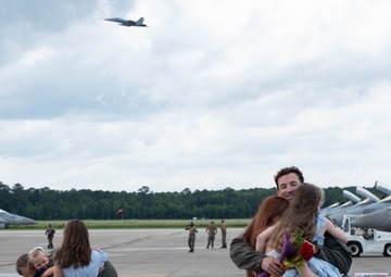 VFA-143 Returns Home From Deployment