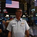 Coast Guard joins fellow sea services at the New York Stock Exchange for Fleet Week New York