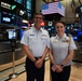 Coast Guard joins fellow sea services at the New York Stock Exchange for Fleet Week New York
