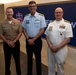 Coast Guard joins fellow sea services at the New York Stock Exchange for Fleet Week New York