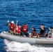 USS Benfold (DDG 65) Sailor Re-enlistment at sea