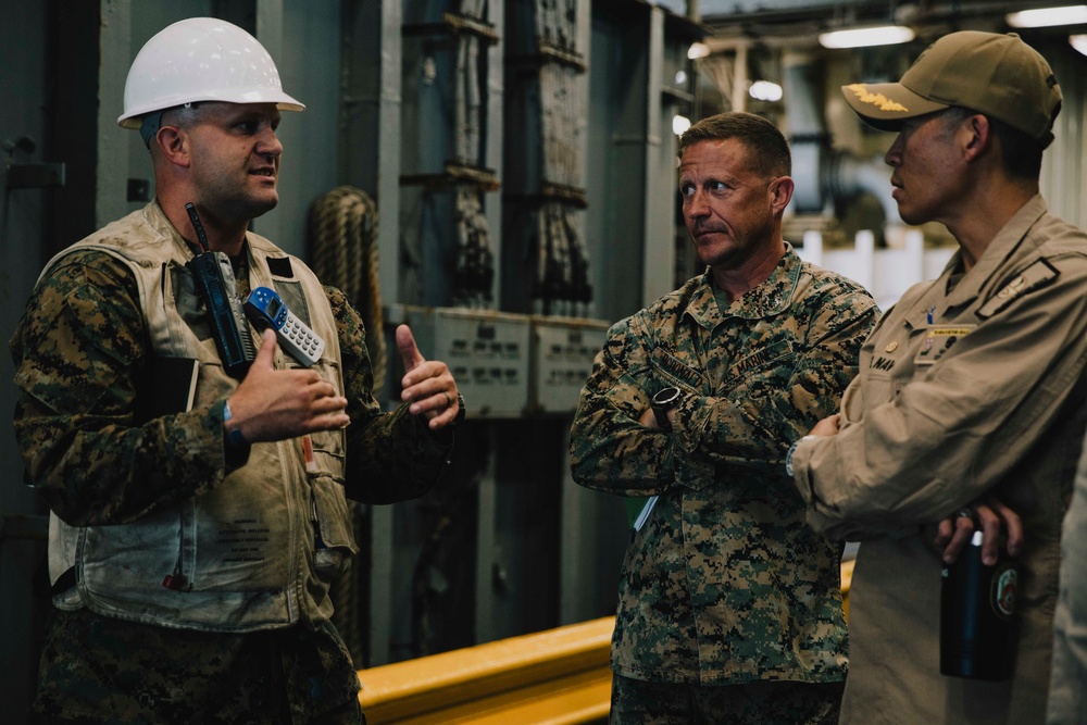 QUART: 15th MEU CO visits Harpers Ferry
