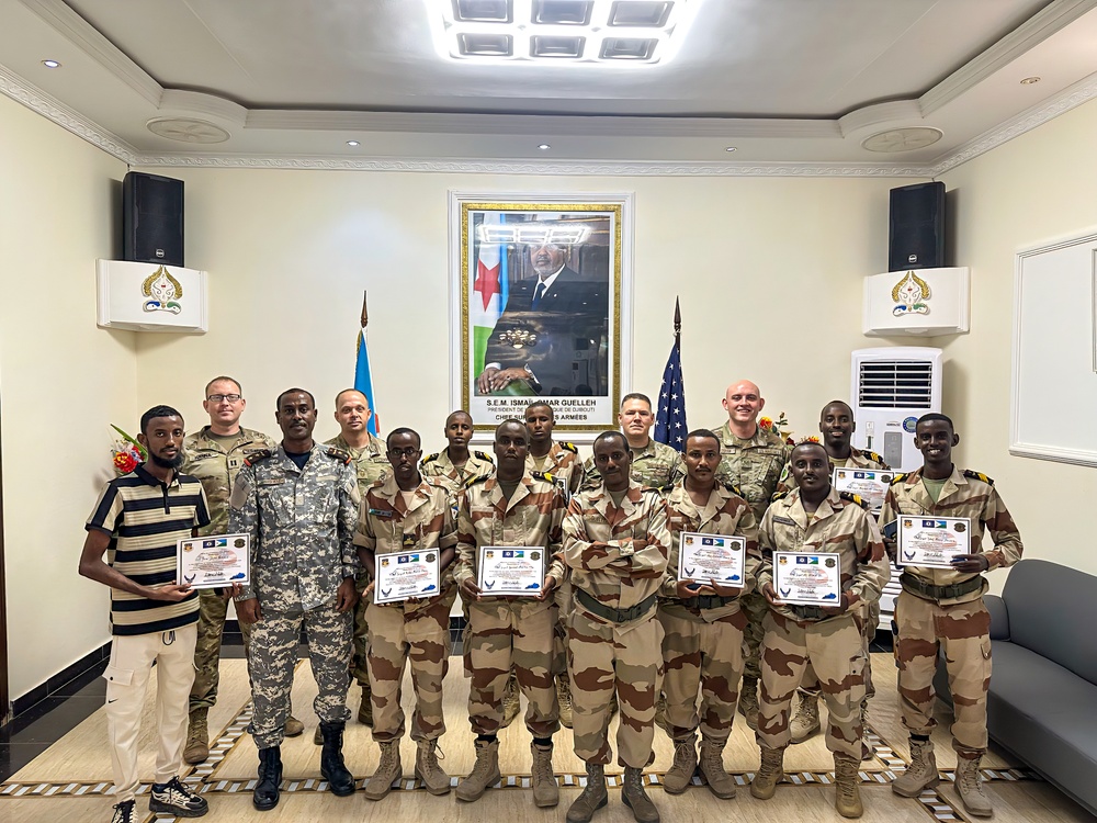 Air National Guard Sheet Metal Expertise Strengthens Djibouti Partnership