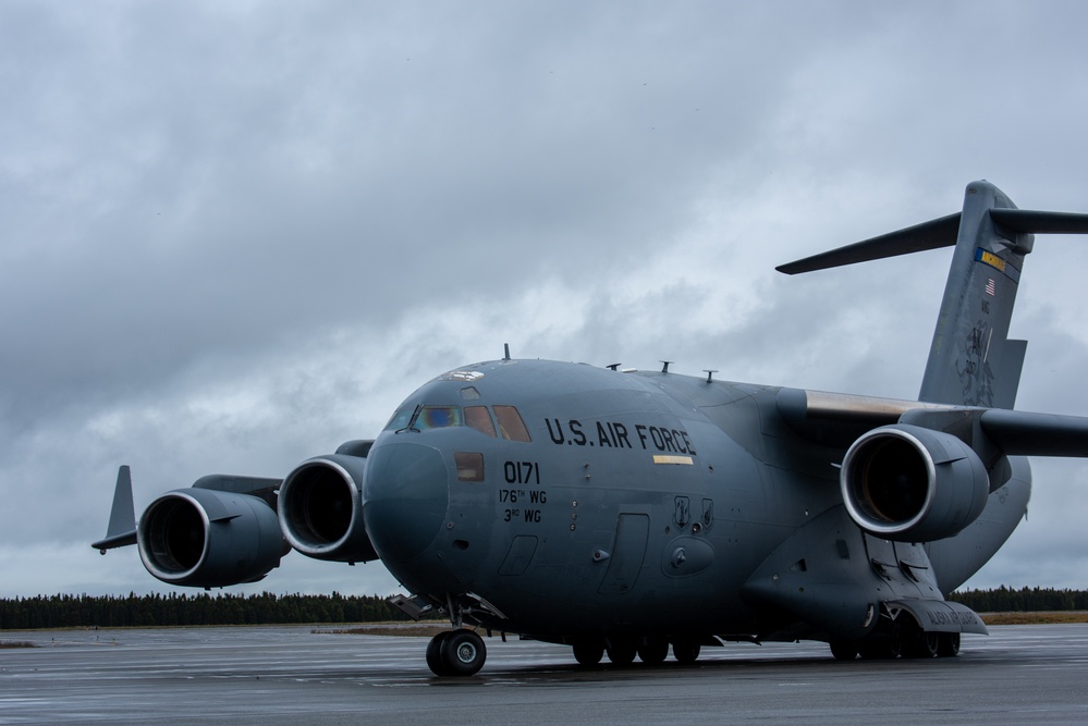 JBER Airmen assigned to the 3rd Air Expeditionary Wing participate in exercise TROPIC TUNDRA