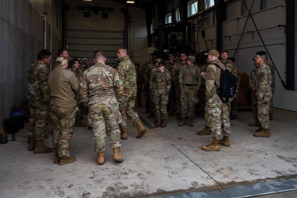 JBER Airmen assigned to the 3rd Air Expeditionary Wing participate in exercise TROPIC TUNDRA