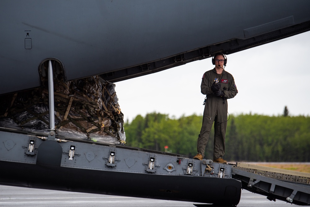 JBER Airmen assigned to the 3rd Air Expeditionary Wing participate in exercise TROPIC TUNDRA