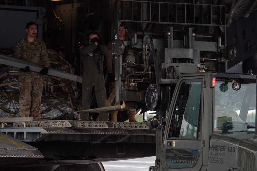 JBER Airmen assigned to the 3rd Air Expeditionary Wing participate in exercise TROPIC TUNDRA