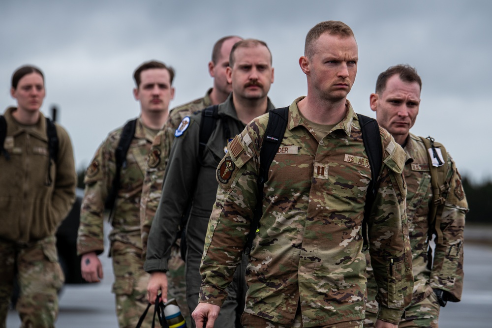 JBER Airmen assigned to the 3rd Air Expeditionary Wing participate in exercise TROPIC TUNDRA