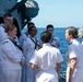 USS Benfold (DDG 65) executive, medical division look sharp for uniform