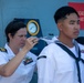USS Benfold (DDG 65) executive, medical division look sharp for uniform inspection