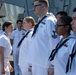 USS Benfold (DDG 65) executive, medical division look sharp for uniform inspection